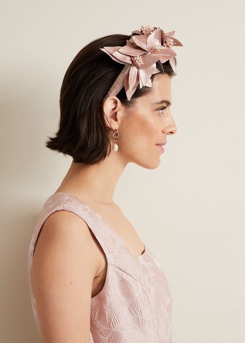 Phase Eight Floral Hats Pink USA | 6385420-AM